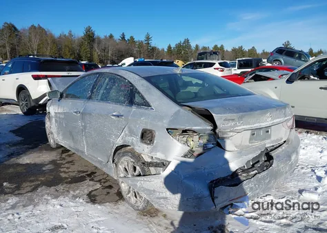 2013 Hyundai Sonata Se 2.0T из США, поврежденный, VIN 5NPEC4AB2DH773730